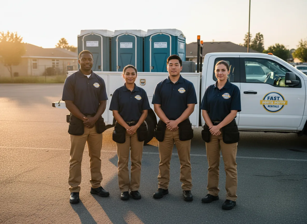 Standard Porta Potty Rentals company in Eden, SD