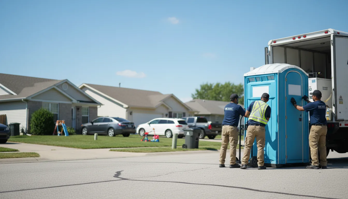 Standard Porta Potty Rentals in Eden, SD near me